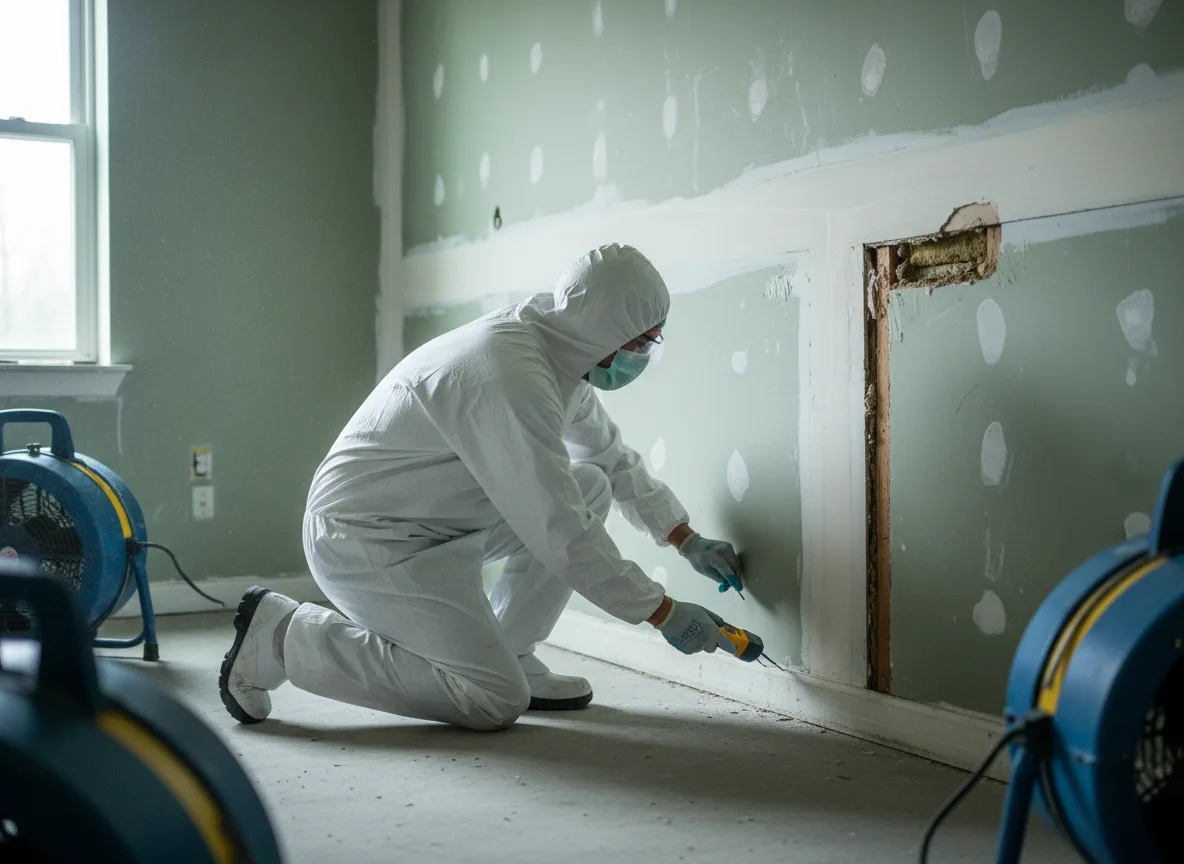 Water Damage Restoration company in Waring, TX